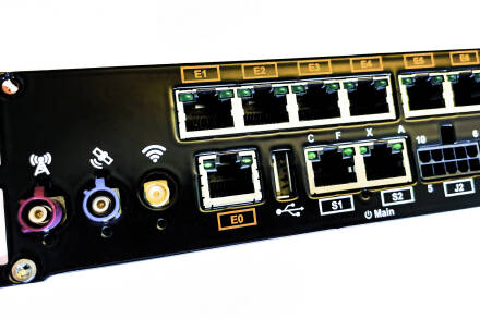 Panel i aluminium med screentryck.